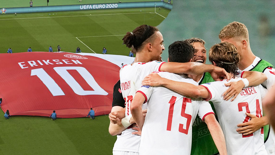 Hành trình cổ tích của Đan Mạch tại EURO 2021: Cái kết đắng nhưng đầy tự hào