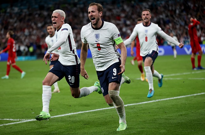 Nhật ký EURO 2021 ngày 8/7: Anh hẹn Italia tại chung kết