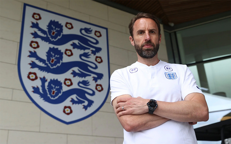 Gareth Southgate trên con đường trở thành HLV vĩ đại nhất tuyển Anh