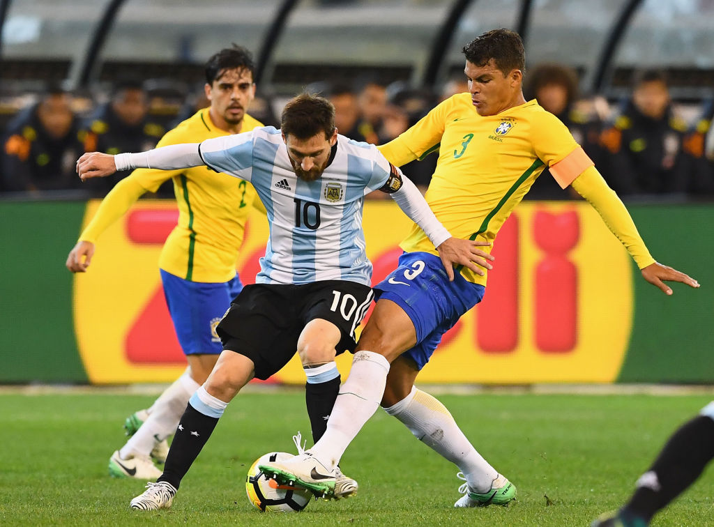Lịch trực tiếp Bóng đá TV hôm nay 10/7: Brazil vs Argentina