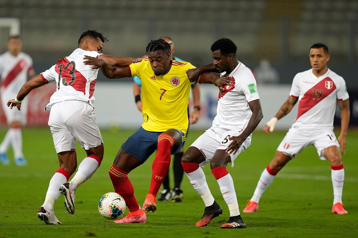Kết quả Colombia vs Peru, Copa America 2021