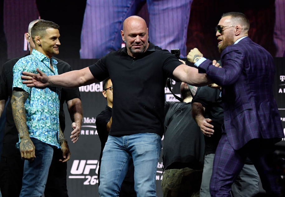 Chùm ảnh họp báo UFC 264: "Badboy" Conor McGregor trở lại