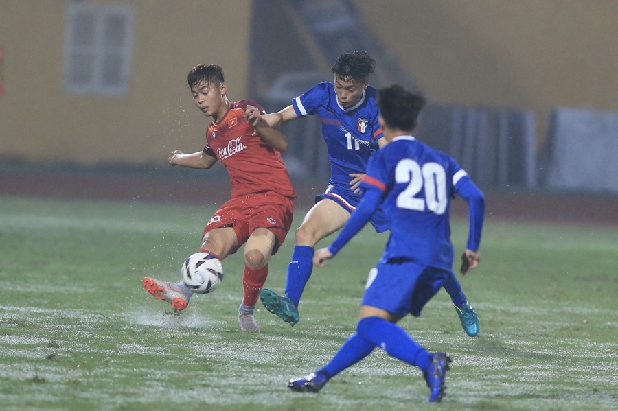 U23 Việt Nam từng “phơi áo” trước Myanmar và Đài Bắc Trung Hoa ở VL U23 châu Á