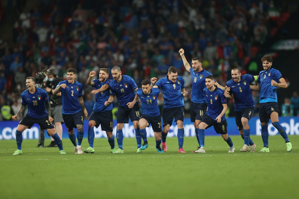 Tỷ số Anh vs Ý hôm nay trực tuyến, chung kết EURO 2021