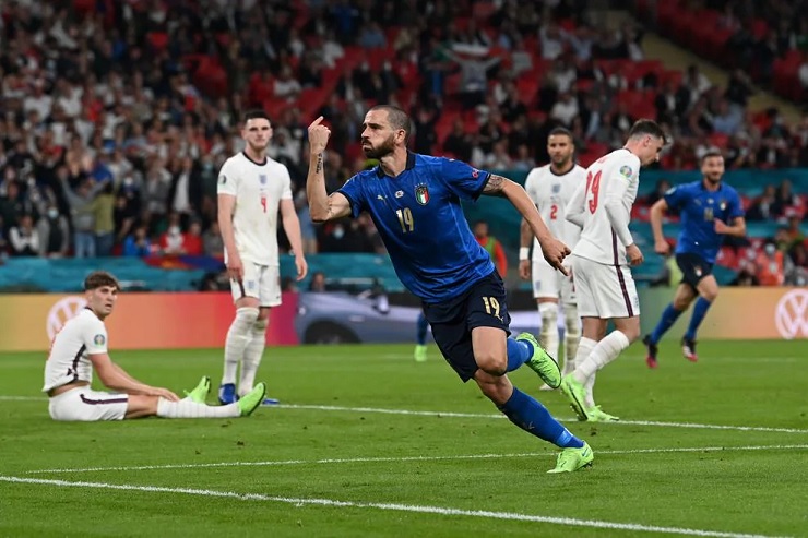 Bonucci ghi bàn thắng đặc biệt cho Italia ở chung kết EURO 2021 Bonucci ghi bàn thắng đặc biệt cho Italia ở chung kết EURO 2021