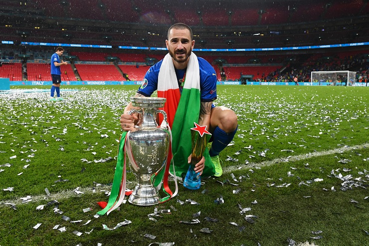 Bonucci: Tuyển Italia đã dạy cho người Anh một bài học