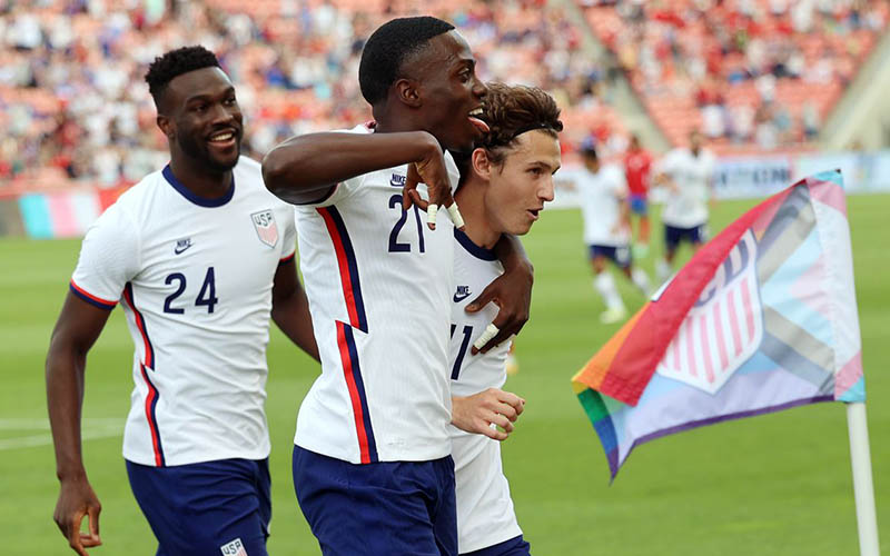 Kết quả Mỹ vs Haiti, video Gold Cup 2021