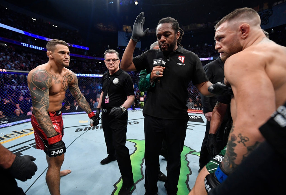 Mức lương UFC 264: Conor McGregor gấp 5 lần Dustin Poirier