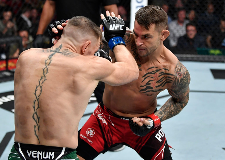 Muôn hình phản ứng của các võ sĩ với UFC 264: Kẻ cười chê, người an ủi