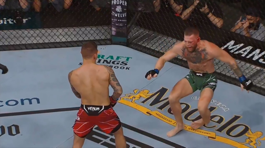 Kết quả UFC 264: Conor chấn thương chân kinh hoàng, Dustin thắng TKO Kết quả UFC 264: Conor chấn thương chân kinh hoàng, Dustin thắng TKO