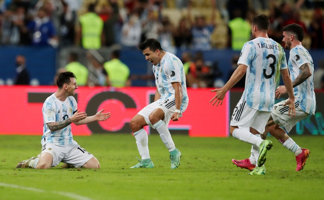 Video Highlight Brazil vs Argentina, chung kết Copa America 2021