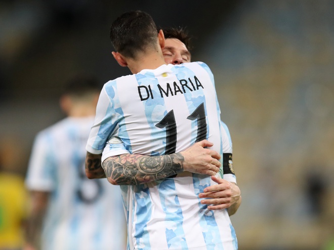 Kết quả Brazil vs Argentina: Messi vô địch Copa America 2021