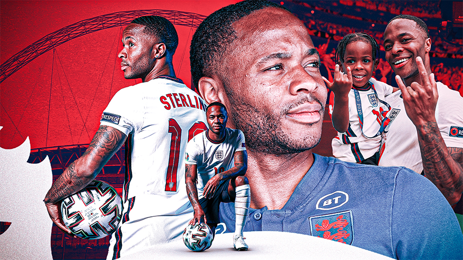 Raheem Sterling trên con đường trở thành huyền thoại của bóng đá Anh