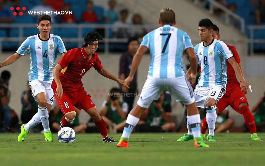 Ba nhà vô địch Copa America từng nhấn chìm lứa Công Phượng, Tuấn Anh ở Mỹ Đình