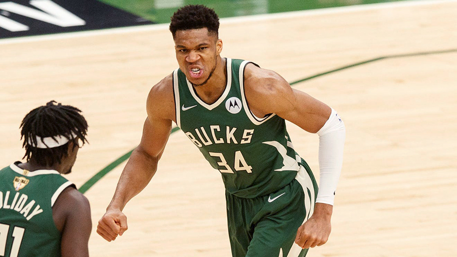 Giannis lần thứ hai ghi 41 điểm, cùng Bucks “bóp nghẹt" Phoenix Suns trên sân nhà