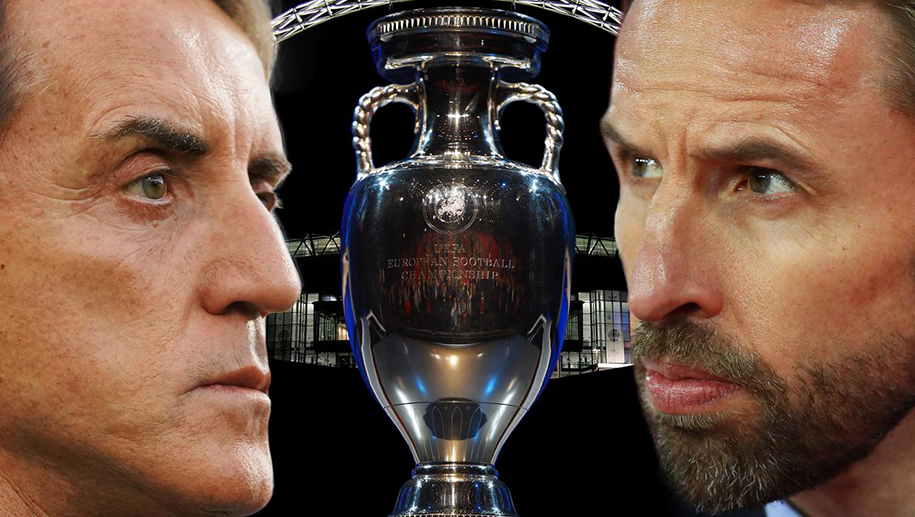 Ván cờ chung kết EURO 2021: Mancini cao tay khiến tuyển Anh của Southgate vỡ vụn