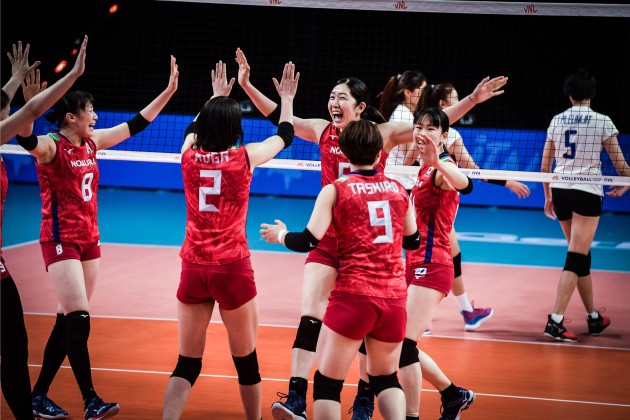 Đội bóng chuyền nữ nào "nấm lùn" nhất Olympic Tokyo?