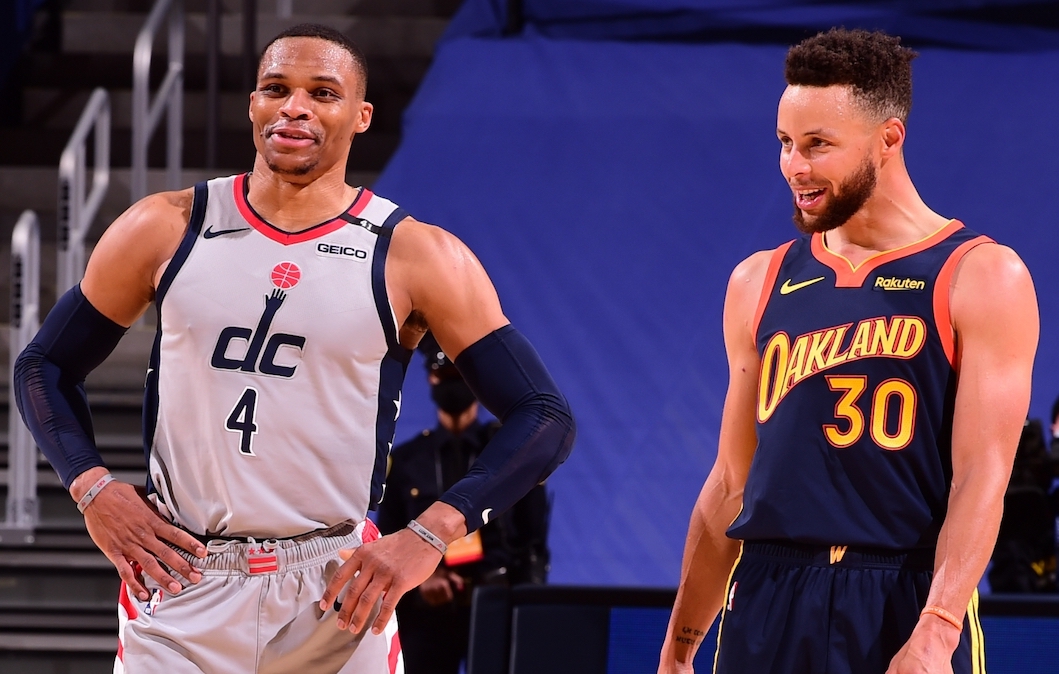 Stephen Curry và Russell Westbrook được vinh danh tại "Oscar Thể thao"