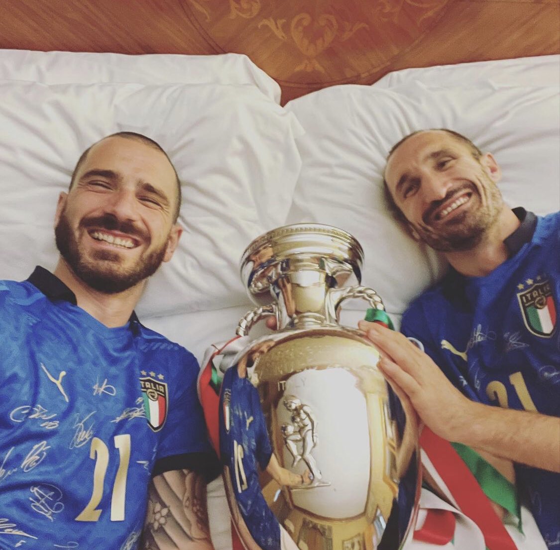 Bonucci - Chiellini: "Bản năng gốc Ý" trên hành trình vô địch EURO
