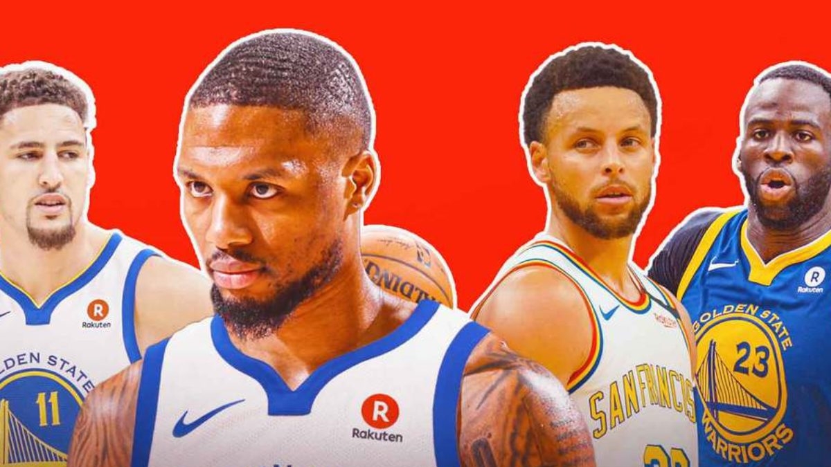 Golden State Warriors bắt đầu đàm phán "giải cứu" Damian Lillard