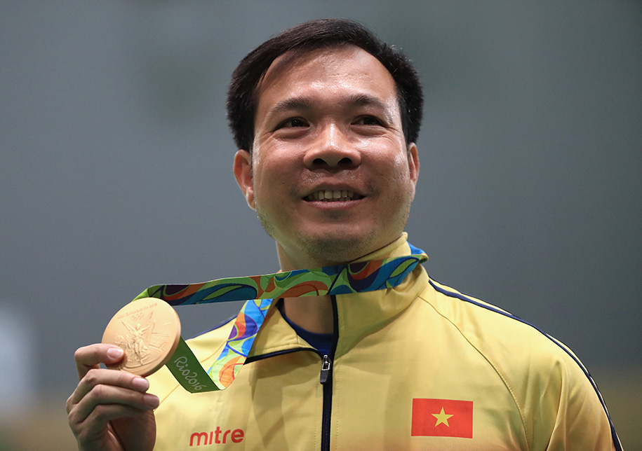 Xạ thủ Hoàng Xuân Vinh chuẩn bị như thế nào cho kỳ Olympic thứ 3 đặc biệt?