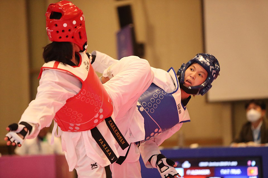 ĐT Taekwondo Việt Nam nghi nhiễm Covid-19, võ sĩ dự Olympic Kim Tuyền nín thở chờ kết quả