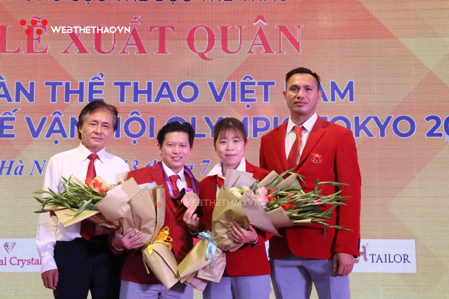 Đô cử Hoàng Thị Duyên: Nếu thi đấu đúng phong độ, tôi có thể tranh chấp huy chương