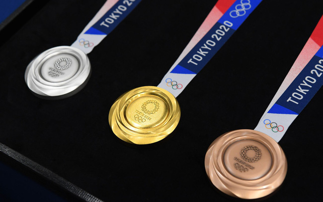 Bảng tổng sắp huy chương Olympic Tokyo 2021 mới nhất Bảng tổng sắp huy chương Olympic Tokyo 2021 mới nhất