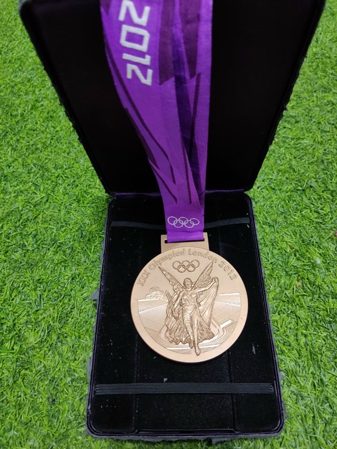 Tấm HCĐ Olympic 2012 nhuốm màu thời gian của Trần Lê Quốc Toàn