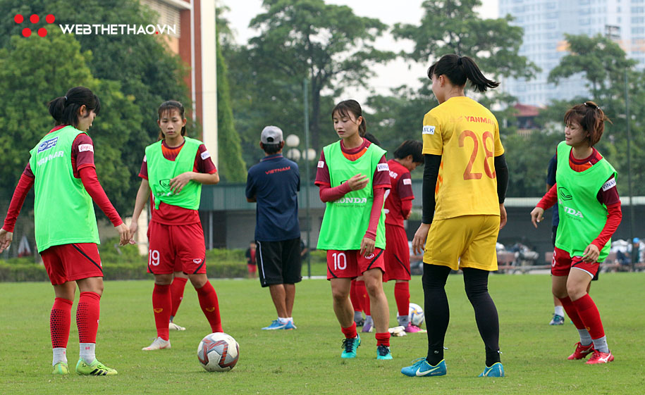 Tuyển Việt Nam hội quân cho tham vọng hướng đến VCK Asian Cup nữ 2022