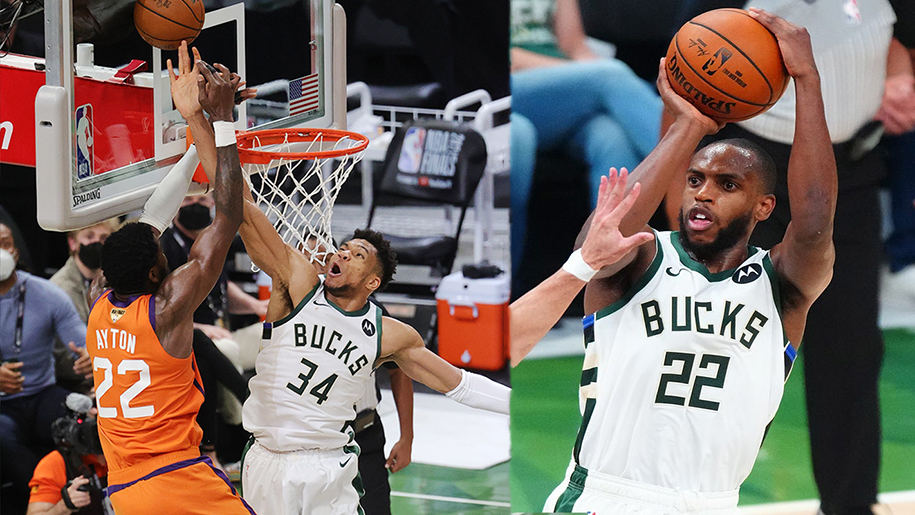 Giannis cùng Middleton sắm vai người hùng, Milwaukee Bucks quân bình NBA Finals 2-2