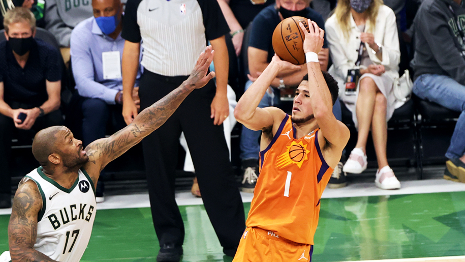 Bùng nổ tại Game 4, Devin Booker làm nên lịch sử trong ngày buồn của Phoenix Suns