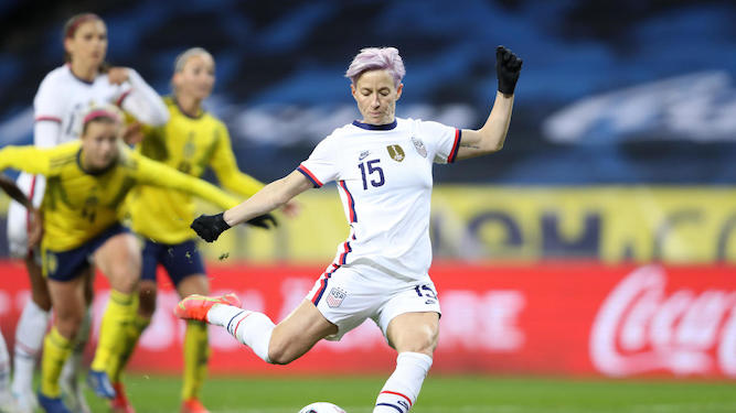 Nhận định, soi kèo bóng đá Olympic nữ ngày 21/07: Nữ Mỹ vs Nữ Thuỵ Điển