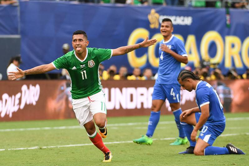Nhận định, soi kèo Mexico vs El Salvador, 9h ngày 19/07, Gold Cup