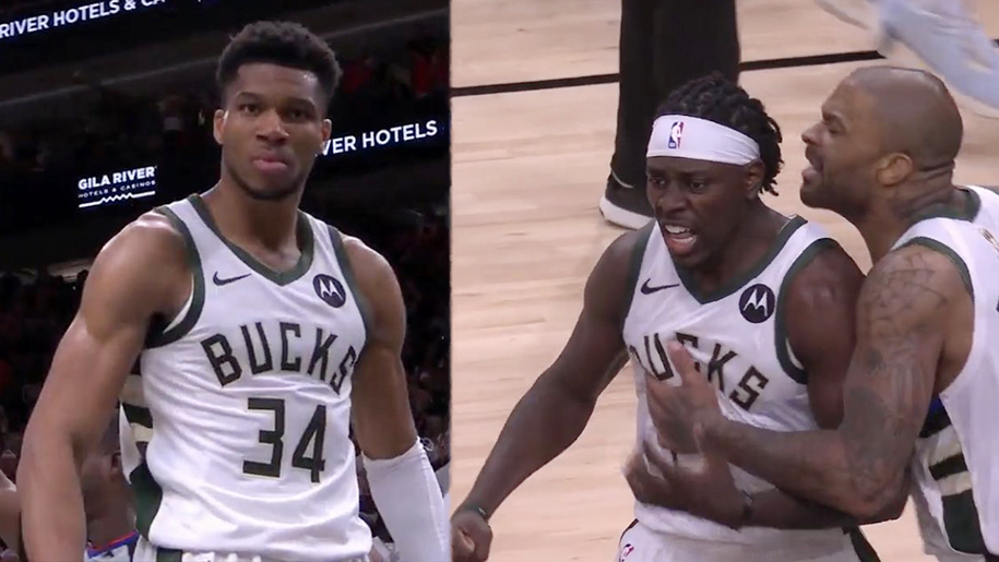 Jrue Holiday thực hiện c&uacute; steal &ldquo;ch&iacute; mạng