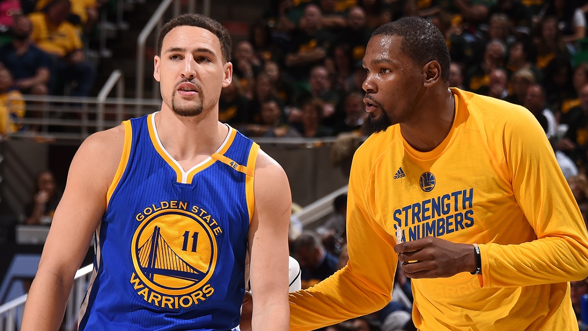 Sau tất cả, Kevin Durant mới là người Klay Thompson cần học theo