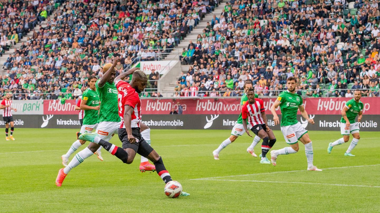 Kết quả bóng đá Athletic Bilbao vs Dynamo Kiev, video giao hữu 2021