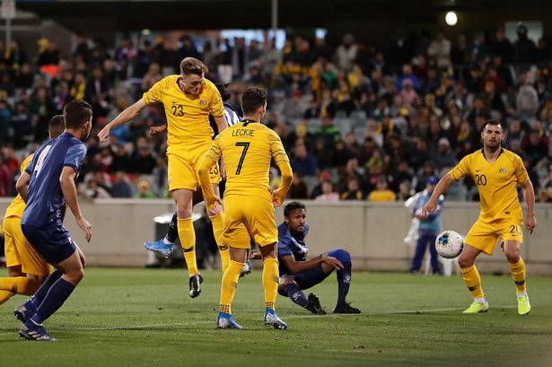 Tuyển Việt Nam cần "soi giò" cầu thủ nào của Australia ở Olympic 2021?