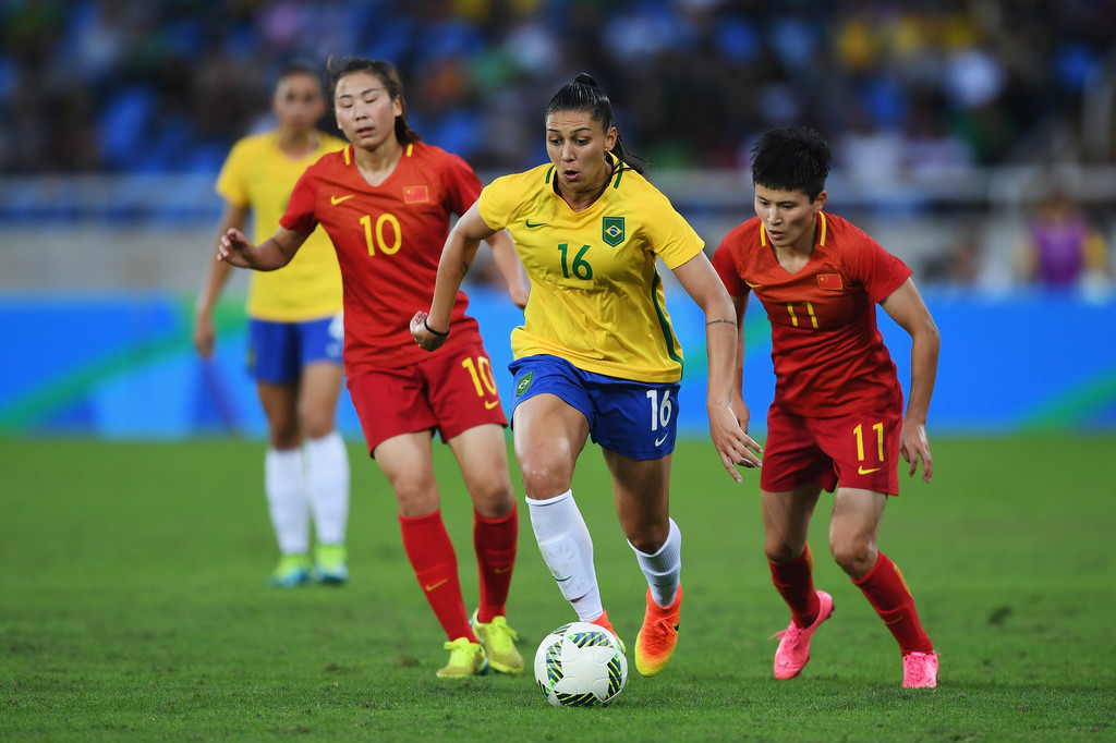 Lịch trực tiếp Bóng đá TV hôm nay 21/7: Nữ Trung Quốc vs Nữ Brazil