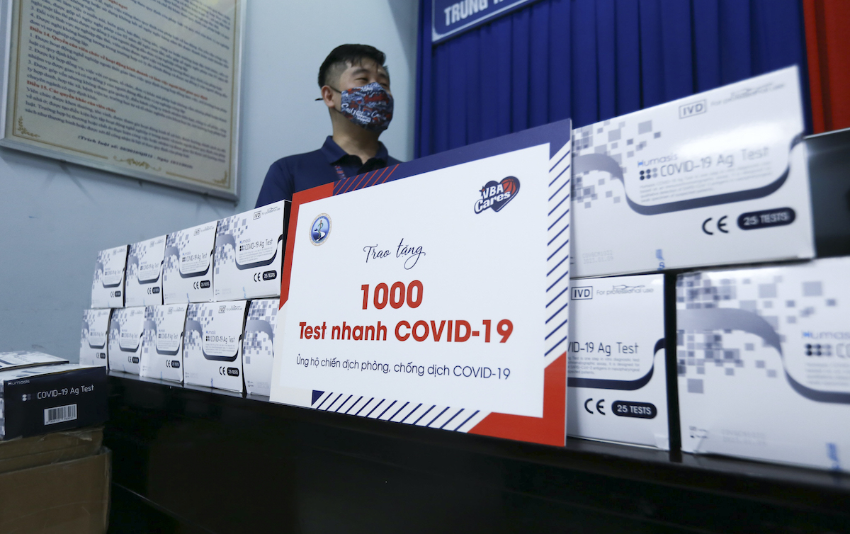 VBA chung tay vào công tác phòng chống COVID-19 cùng tỉnh Khánh Hoà VBA chung tay vào công tác phòng chống COVID-19 cùng tỉnh Khánh Hoà
