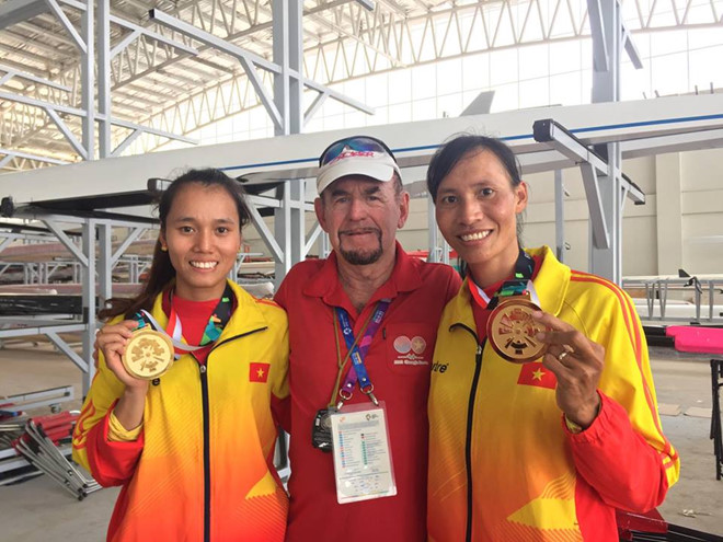 Có một ông thầy ngoại “độc nhất, vô nhị” ở đoàn thể thao Việt Nam dự Olympic 2024