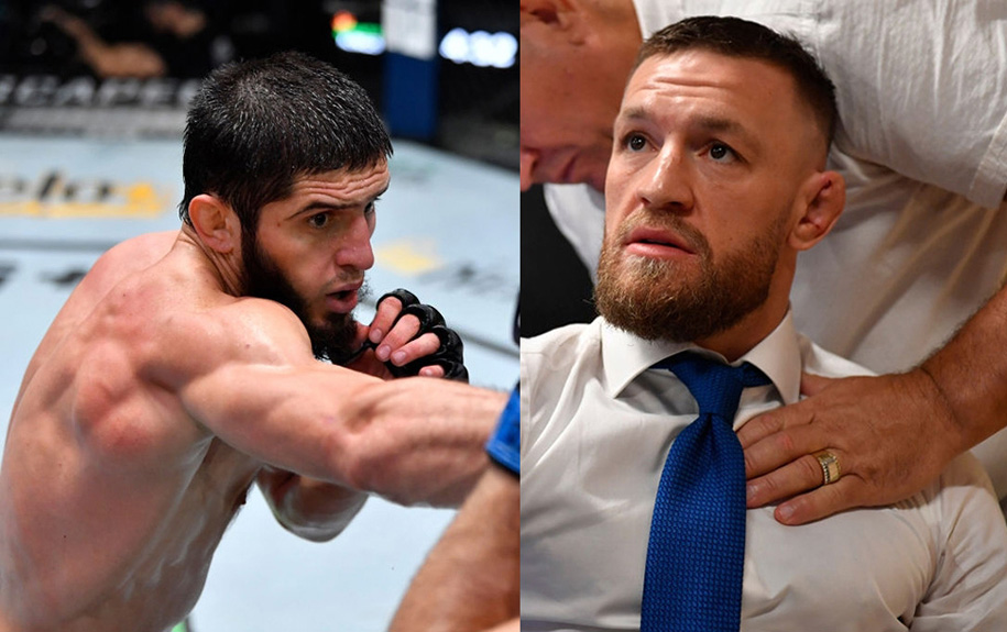 Islam Makhachev lọt vào Top 5 hạng nhẹ, Conor trước nguy cơ rơi khỏi Top 10