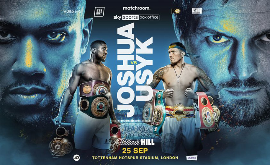 Anthony Joshua chính thức chốt lịch đối đầu Oleksandr Usyk trong tháng 9 Anthony Joshua chính thức chốt lịch đối đầu Oleksandr Usyk trong tháng 9