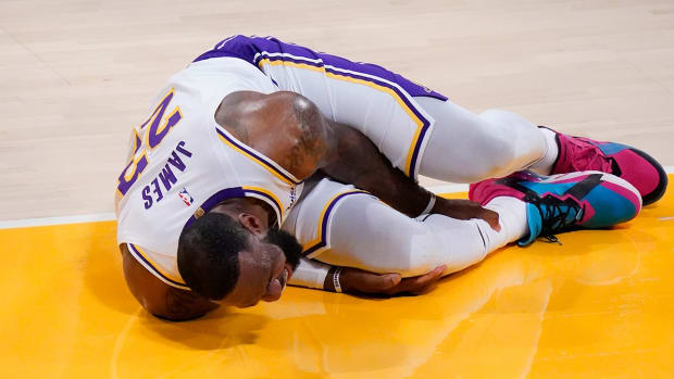 LeBron James tiết lộ về chấn thương gây ám ảnh nhất