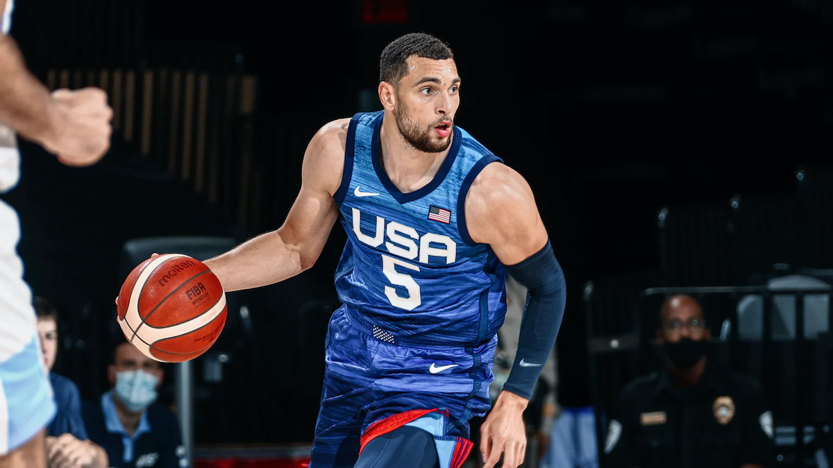 Ông hoàng dunk Zach Lavine rời đội tuyển Mỹ, HLV Popovich đau đầu Ông hoàng dunk Zach Lavine rời đội tuyển Mỹ, HLV Popovich đau đầu