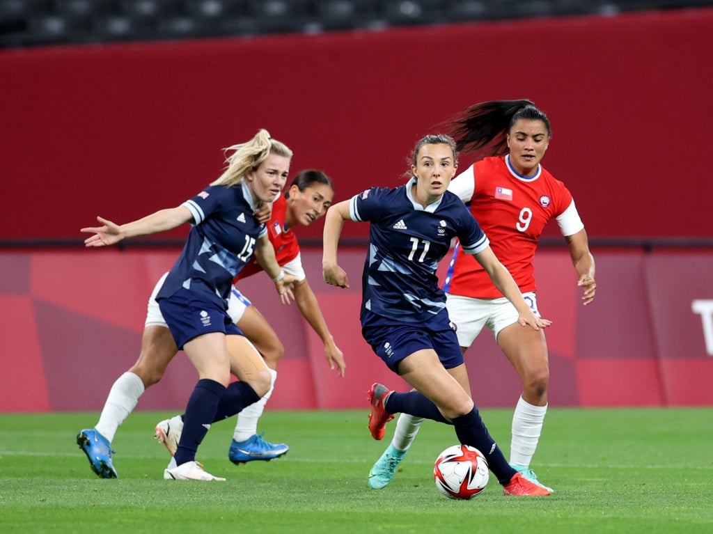 Kết quả nữ Anh vs nữ Chile, video Olympic 2021