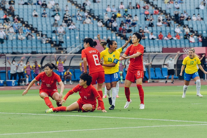 Kết quả nữ Trung Quốc vs nữ Brazil: Thị uy sức mạnh