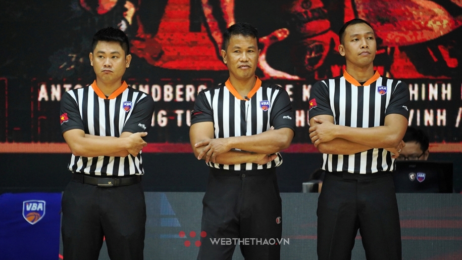 VBA chuẩn bị công tác trọng tài như thế nào cho mùa giải VBA 2021?