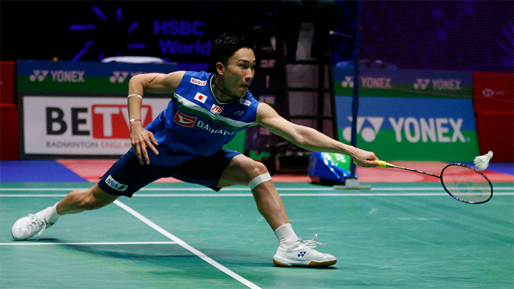 Số 1 thế giới cầu lông Momota dự Olympic Tokyo với tinh thần đầy tích cực