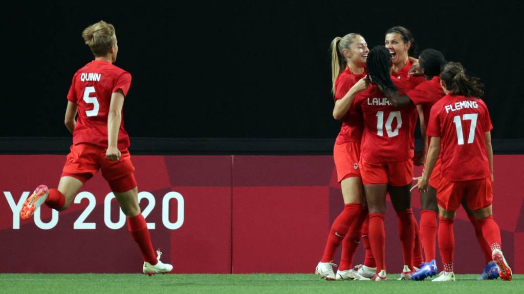 Kết quả nữ Nhật Bản vs nữ Canada, Olympic 2021